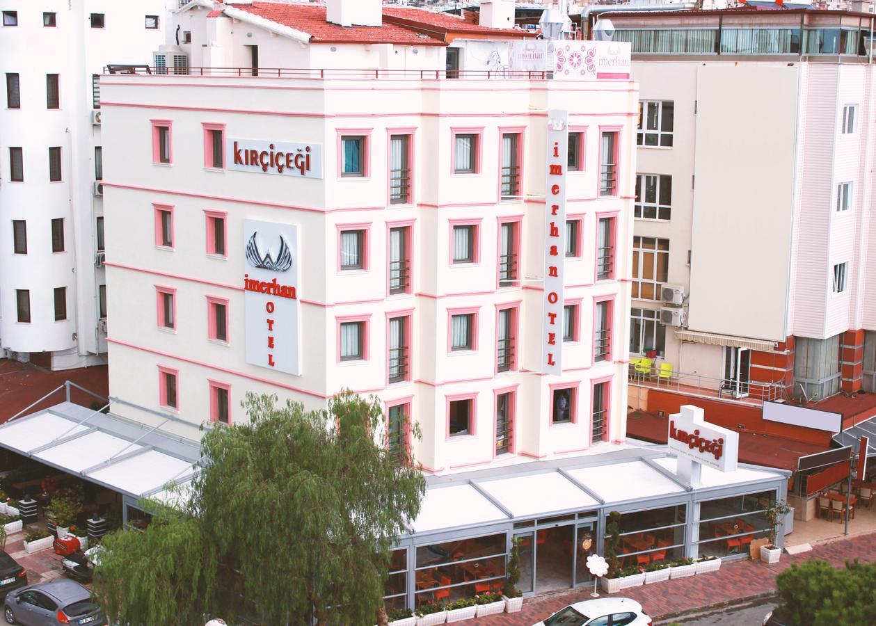 Imerhan Otel كوشاداسيه المظهر الخارجي الصورة