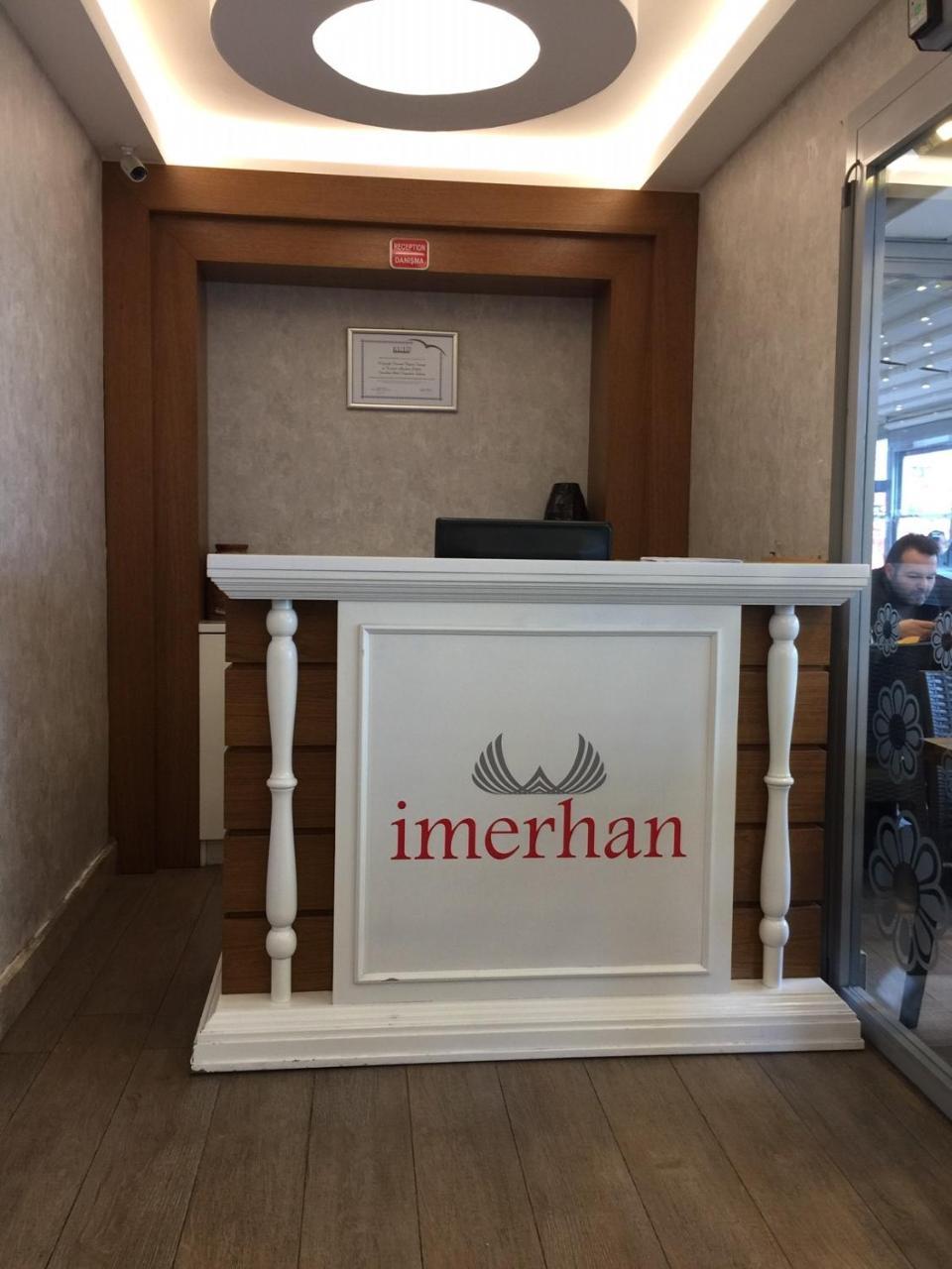 Imerhan Otel كوشاداسيه المظهر الخارجي الصورة