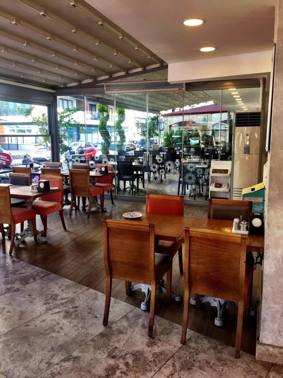 Imerhan Otel كوشاداسيه المظهر الخارجي الصورة